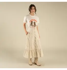Sendero Prairie Skirt Vintage White