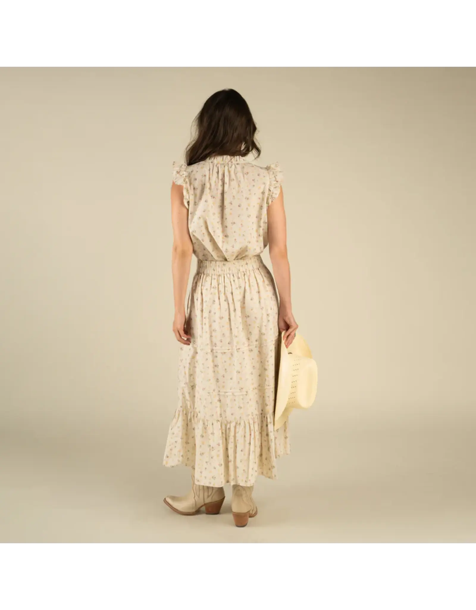 Sendero Prairie Skirt Vintage White