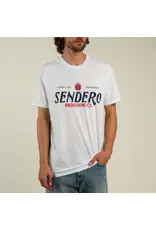 Sendero Logo T-Shirt Red White Blue