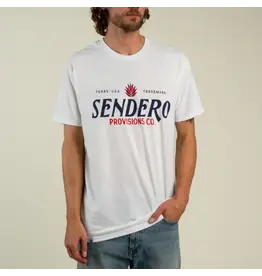 Sendero Logo T-Shirt Red White Blue
