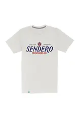 Sendero Logo T-Shirt Red White Blue