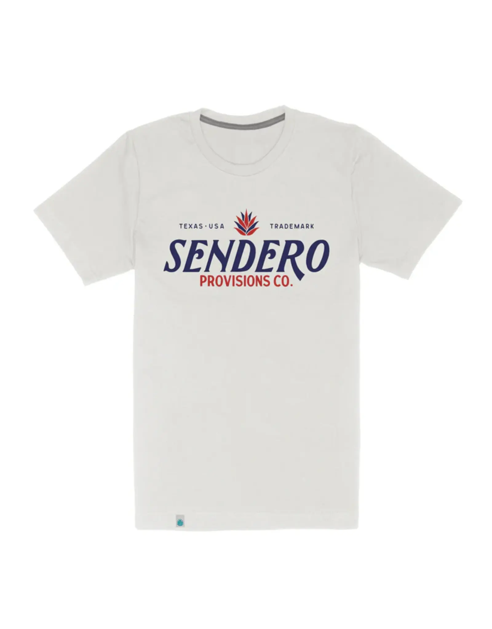 Sendero Logo T-Shirt Red White Blue