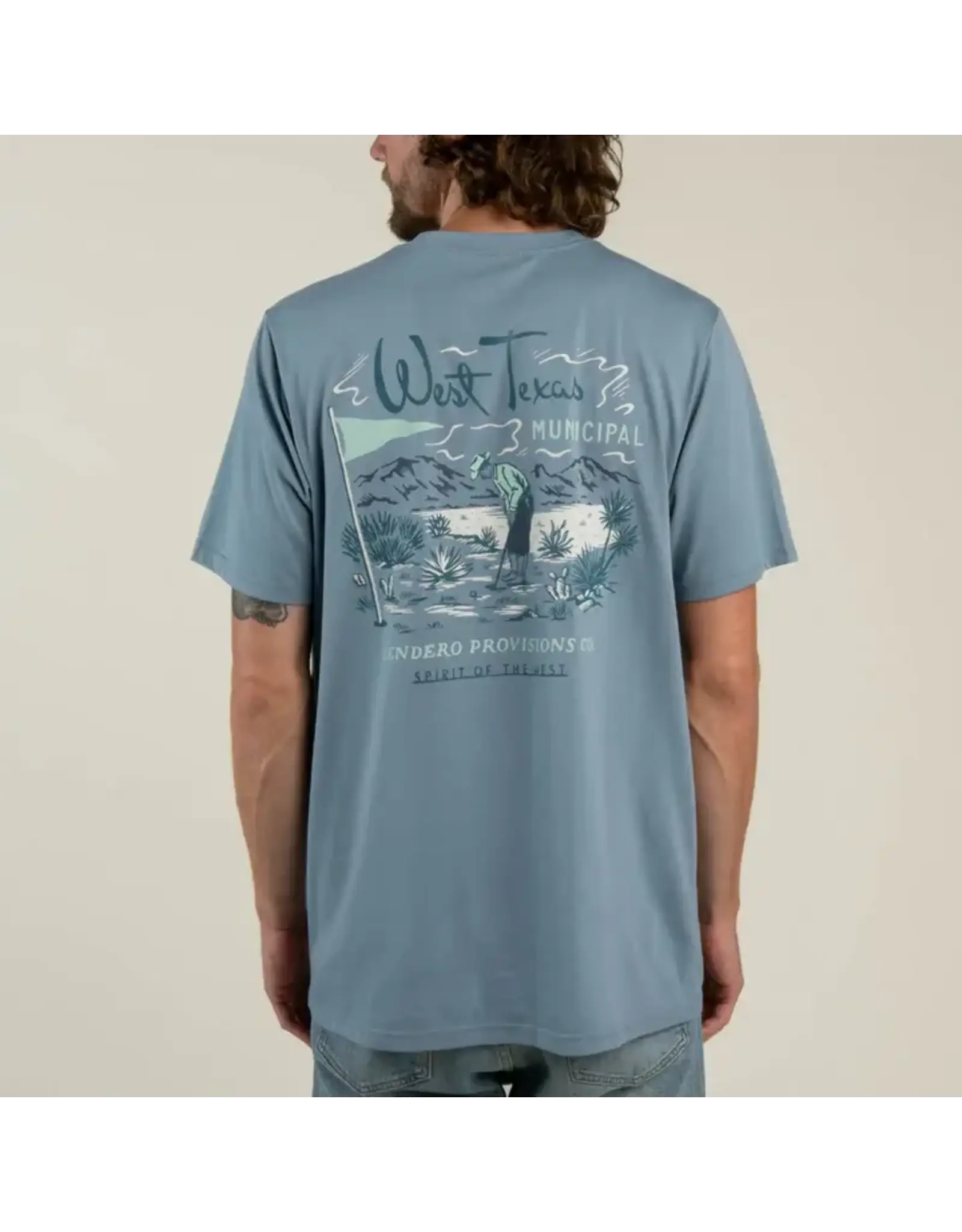 Sendero West Texas Municipal T-Shirt Citadel