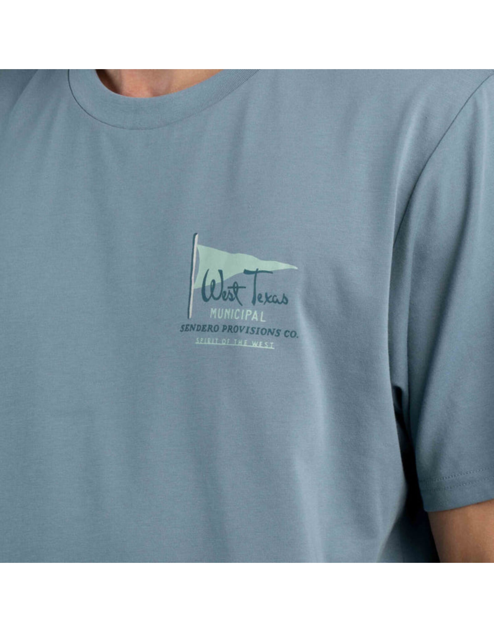 Sendero West Texas Municipal T-Shirt Citadel