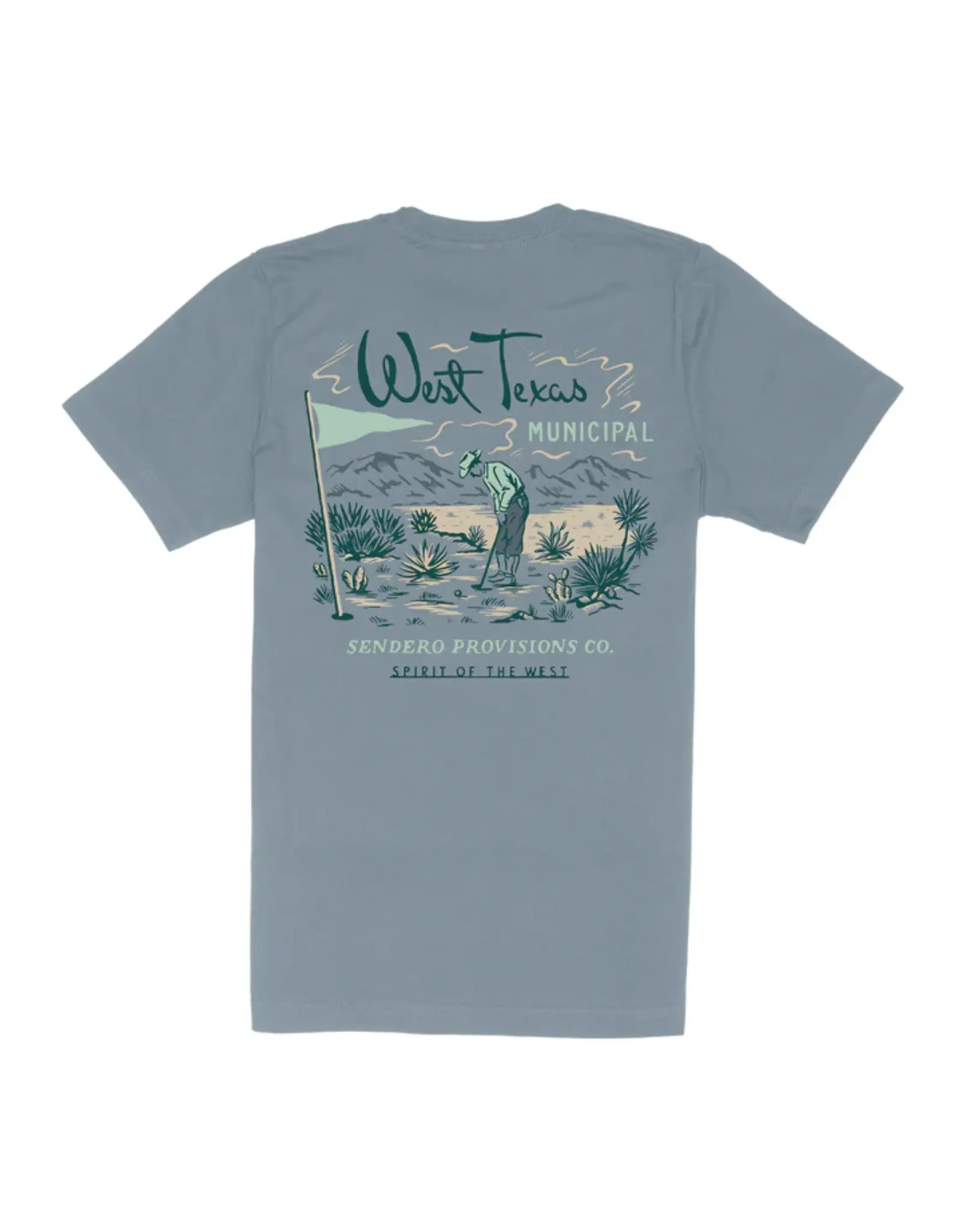Sendero West Texas Municipal T-Shirt Citadel
