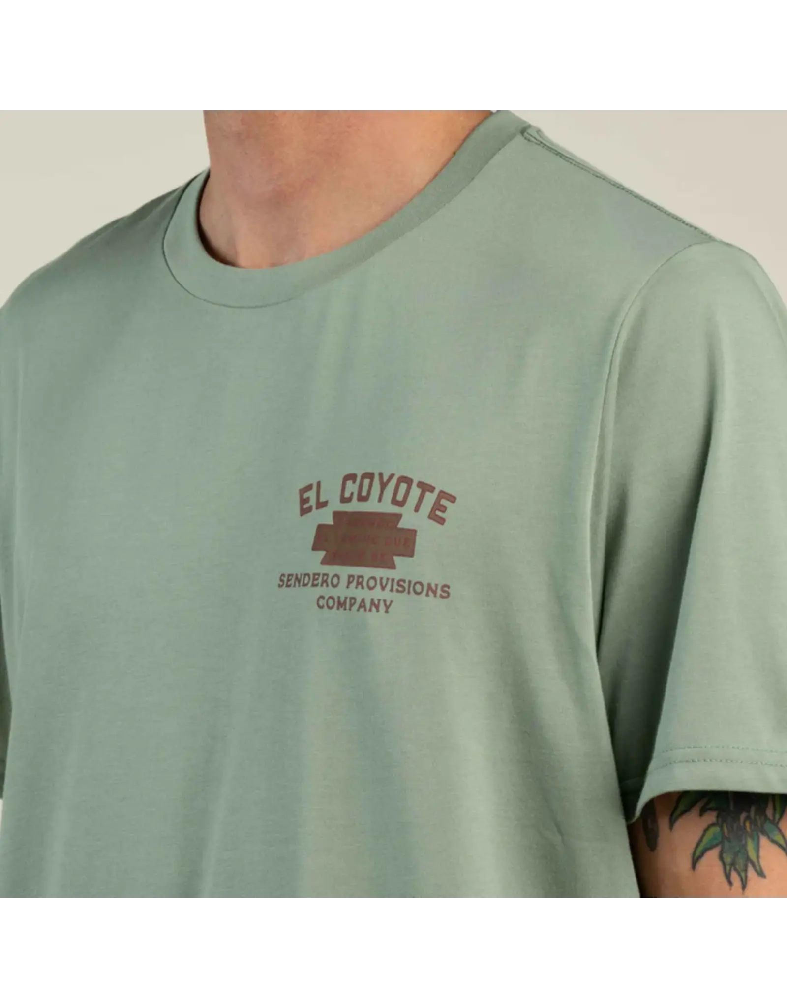 Sendero Coyote T-Shirt Laguna