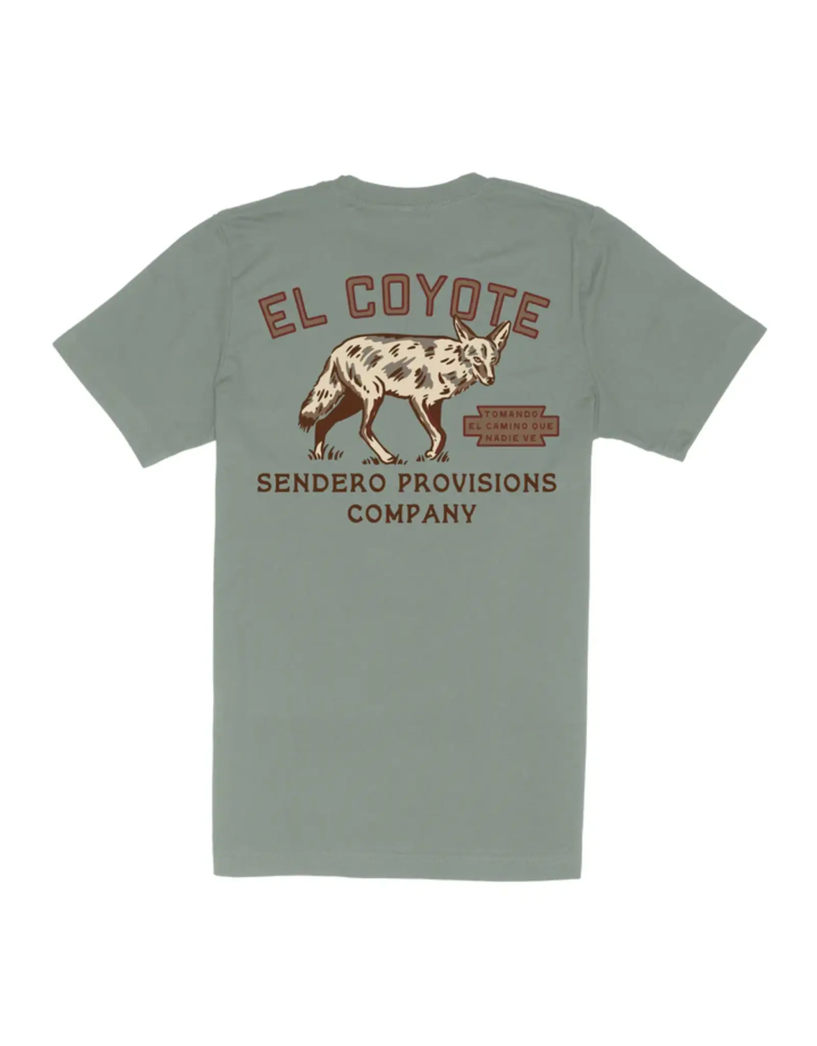 Sendero Coyote T-Shirt Laguna
