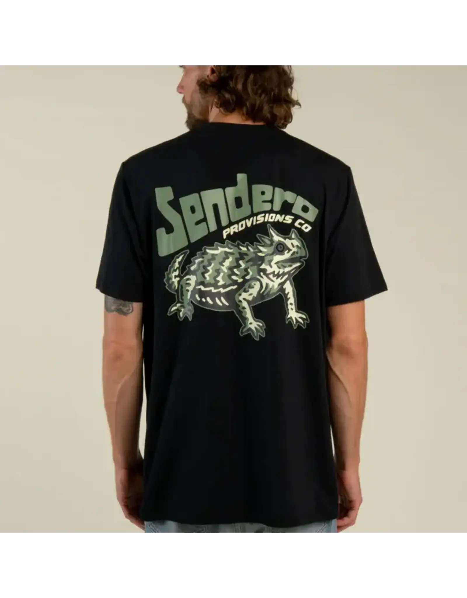 Sendero Horny Toad T-Shirt Black