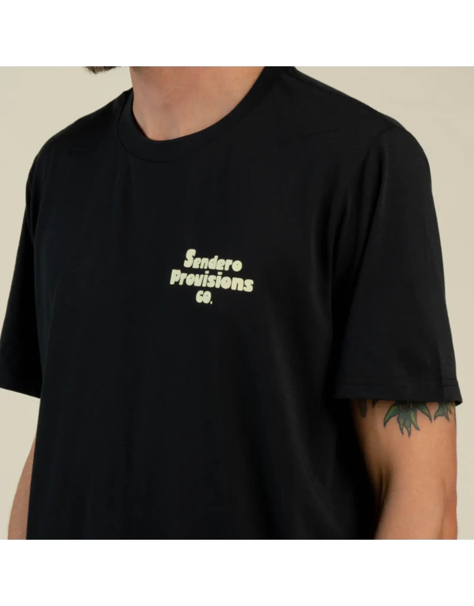 Sendero Horny Toad T-Shirt Black