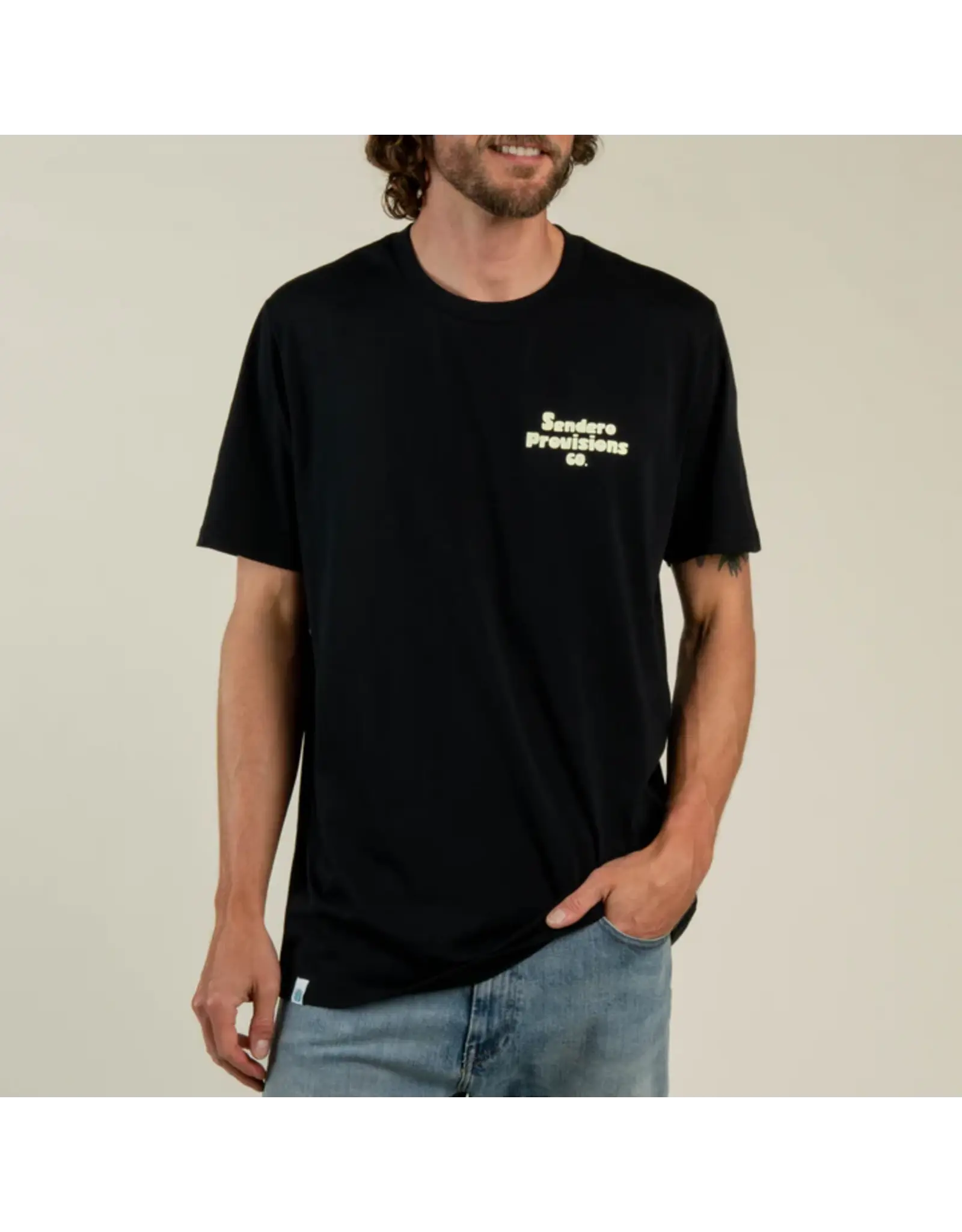 Sendero Horny Toad T-Shirt Black