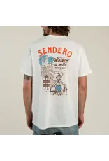 Sendero Walkin' a Mile T-Shirt Vintage White