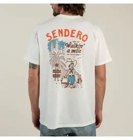 Sendero Walkin' a Mile T-Shirt Vintage White