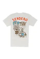Sendero Walkin' a Mile T-Shirt Vintage White