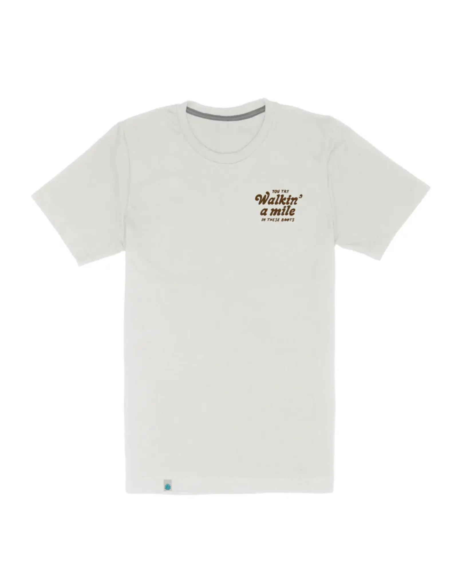 Sendero Walkin' a Mile T-Shirt Vintage White