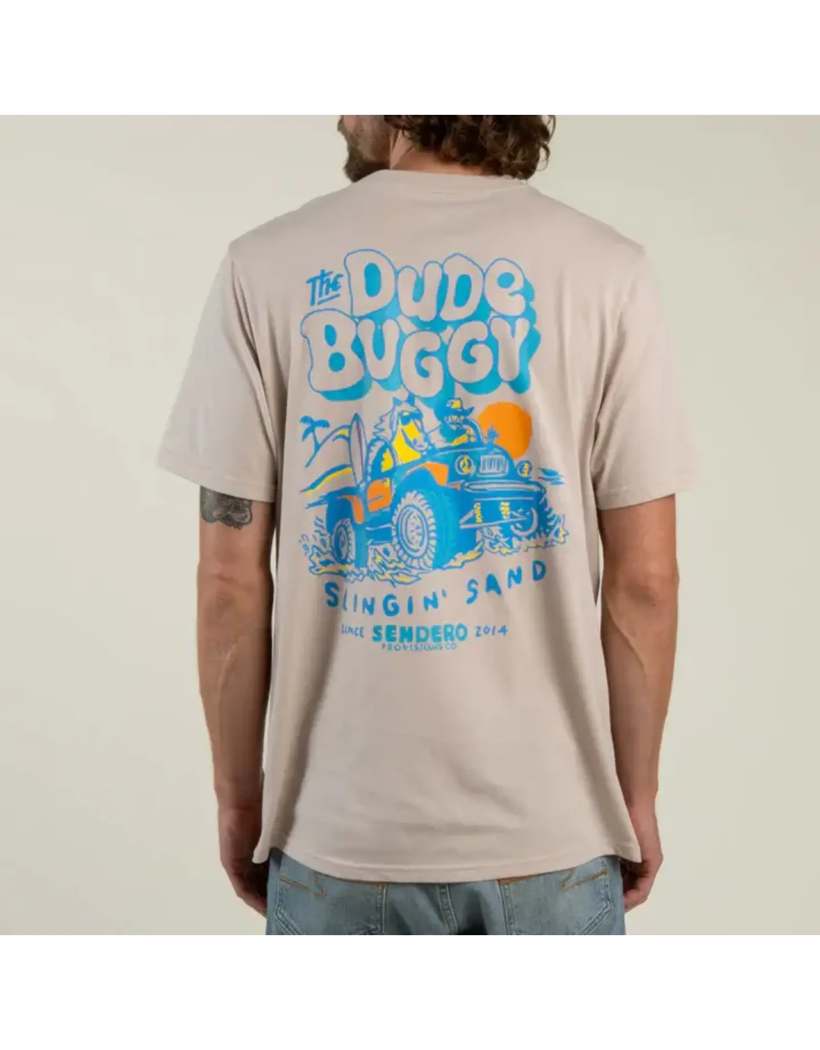 Sendero Dude Buggy T-Shirt Sand