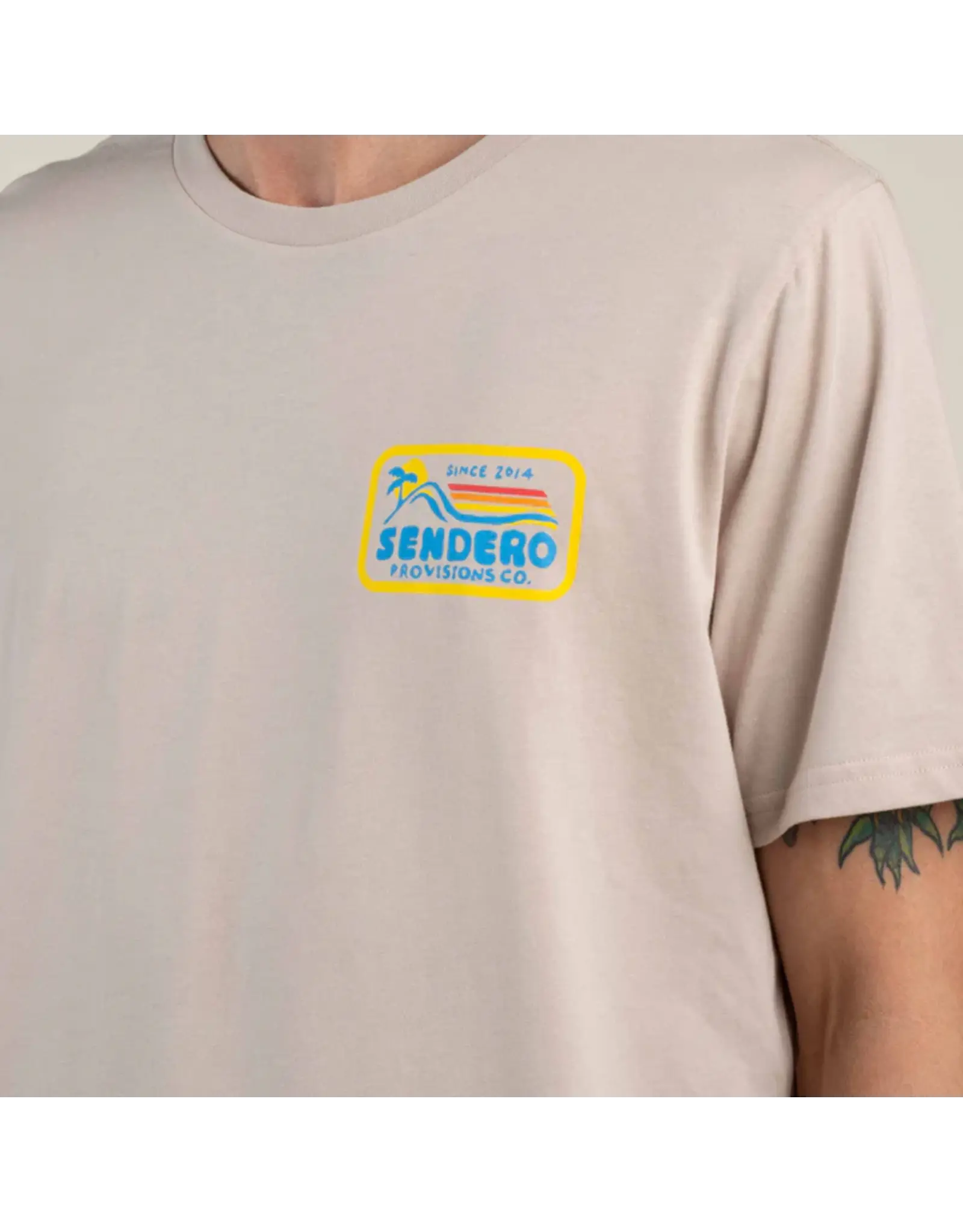 Sendero Dude Buggy T-Shirt Sand