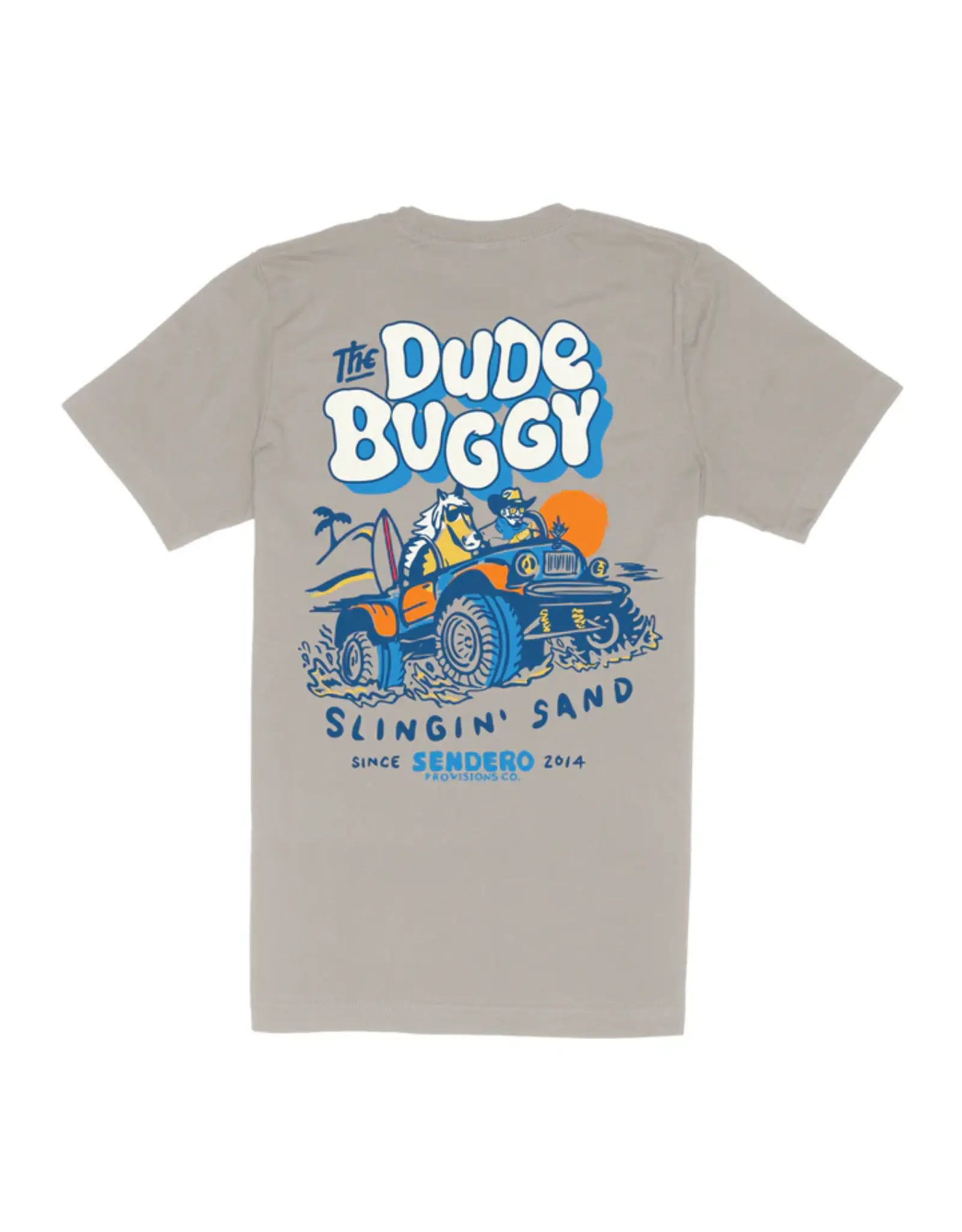 Sendero Dude Buggy T-Shirt Sand
