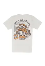 Sendero Pick Your Poison T-Shirt Vintage White