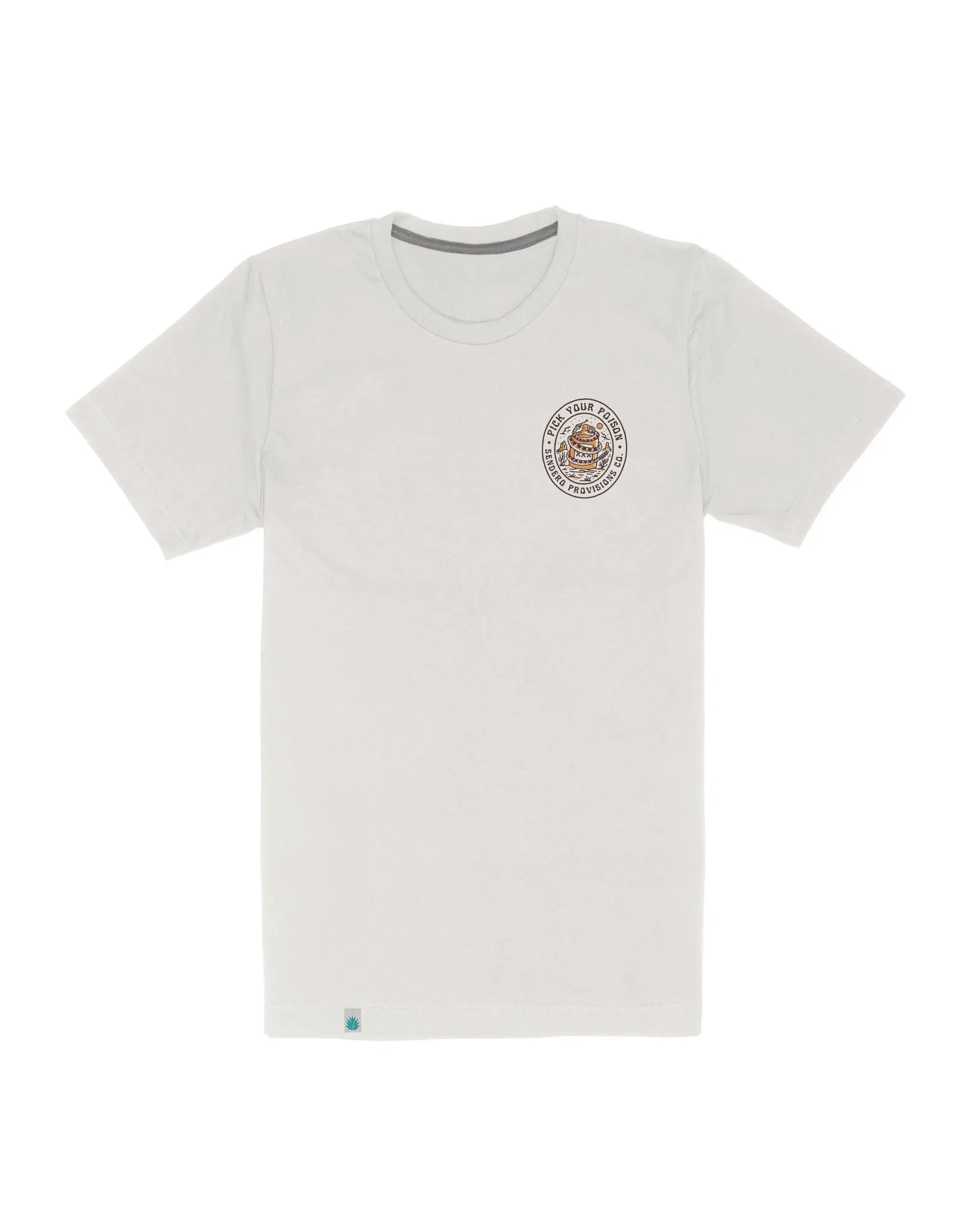 Sendero Pick Your Poison T-Shirt Vintage White