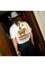 Sendero All Cow T-Shirt Vintage White