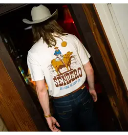 Sendero All Cow T-Shirt Vintage White