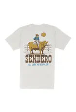 Sendero All Cow T-Shirt Vintage White