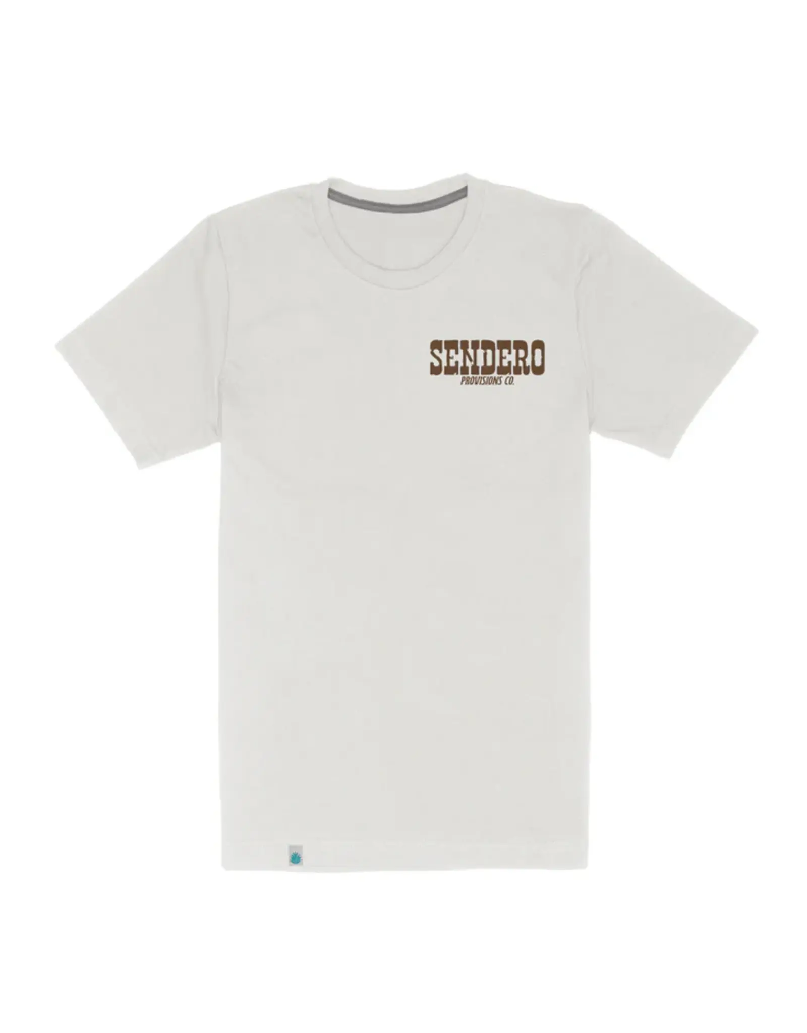 Sendero All Cow T-Shirt Vintage White