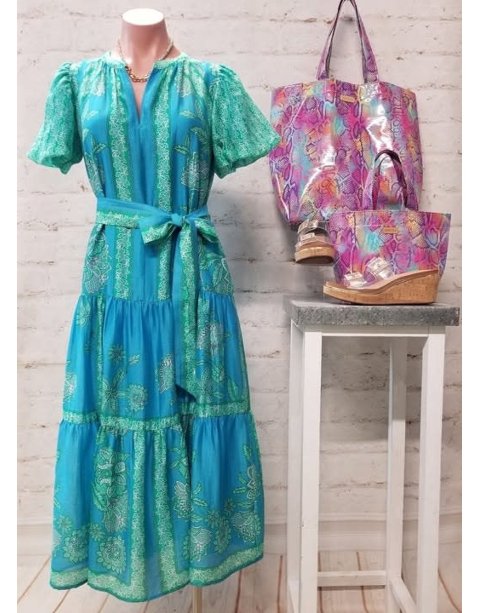 Aurora Midi Dress