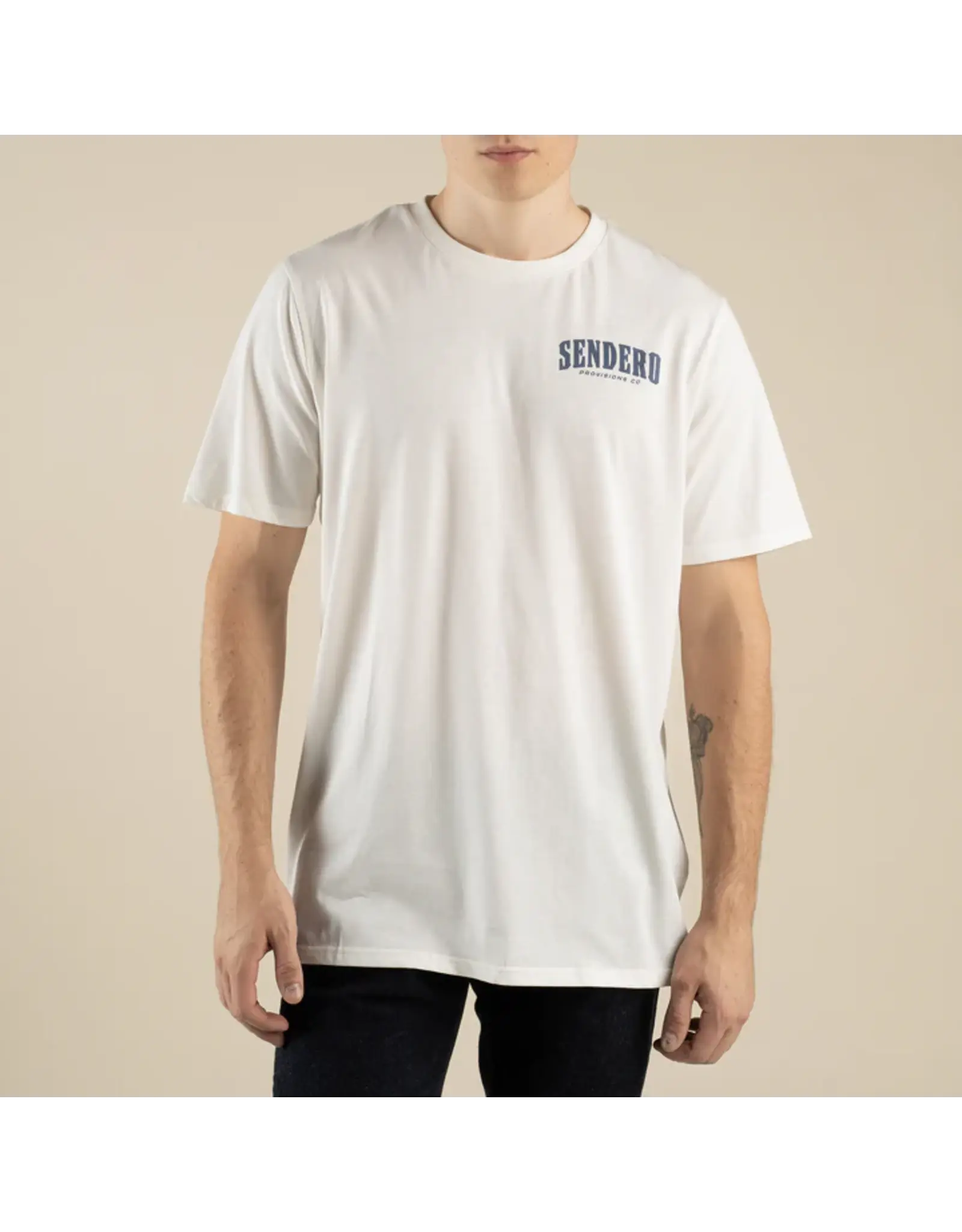 Sendero Need This Rain T-Shirt Vintage White
