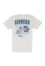 Sendero Need This Rain T-Shirt Vintage White