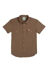 Sendero Confluence Tech Short Sleeve Shirt Light Brown