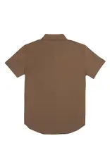 Sendero Confluence Tech Short Sleeve Shirt Light Brown