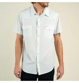 Sendero Confluence Tech Short Sleeve Shirt Matagorda Sky