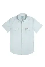 Sendero Confluence Tech Short Sleeve Shirt Matagorda Sky