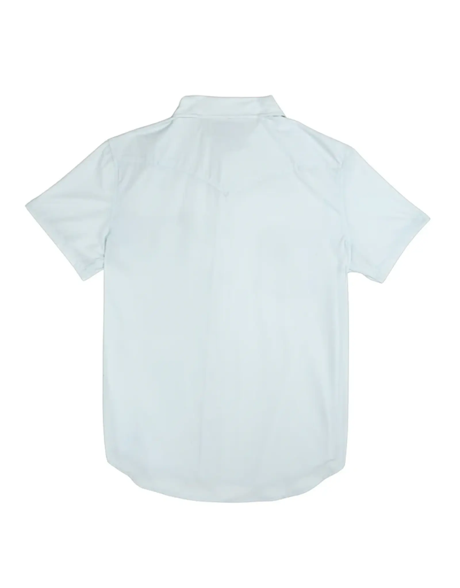 Sendero Confluence Tech Short Sleeve Shirt Matagorda Sky