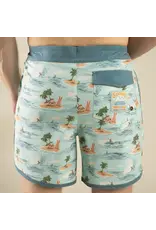 Sendero Point Bar Boardshort Malibu Cowboy