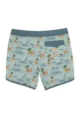 Sendero Point Bar Boardshort Malibu Cowboy