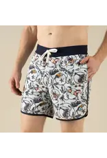 Sendero Point Bar Boardshort High Lonesome Light Blue