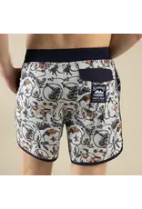 Sendero Point Bar Boardshort High Lonesome Light Blue