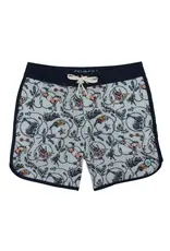 Sendero Point Bar Boardshort High Lonesome Light Blue
