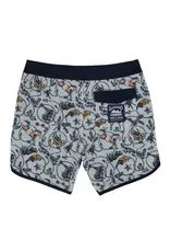 Sendero Point Bar Boardshort High Lonesome Light Blue