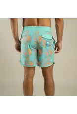 Sendero Point Bar Boardshort Nopal Cosmico Verde Vivo