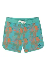 Sendero Point Bar Boardshort Nopal Cosmico Verde Vivo