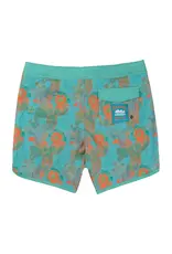 Sendero Point Bar Boardshort Nopal Cosmico Verde Vivo