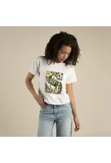 Sendero Desert Mark Boxy Tee Vintage White