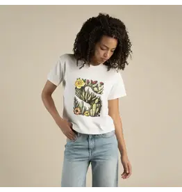 Sendero Desert Mark Boxy Tee Vintage White