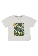Sendero Desert Mark Boxy Tee Vintage White