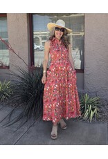Dizzy Lizzie Sea Island Sleeveless Dress