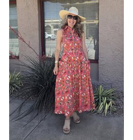 Dizzy Lizzie Sea Island Sleeveless Dress