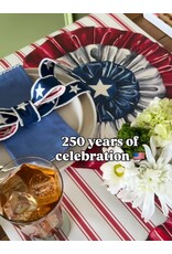 Hester & Cook Die Cut Star Spangled Placemat